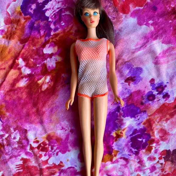 💝BARBIE 1966 Mattel Twist 'n Turn #1160 1st Edt Excellent VTG - Picture 3 of 17